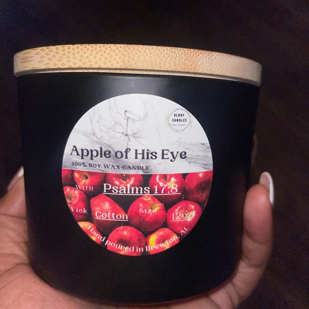 Apple of His Eye Soy Wax Candle
